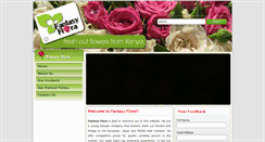 Desktop Screenshot of fantasy-flora.com