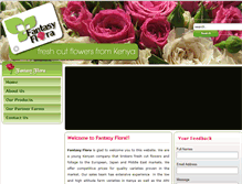 Tablet Screenshot of fantasy-flora.com